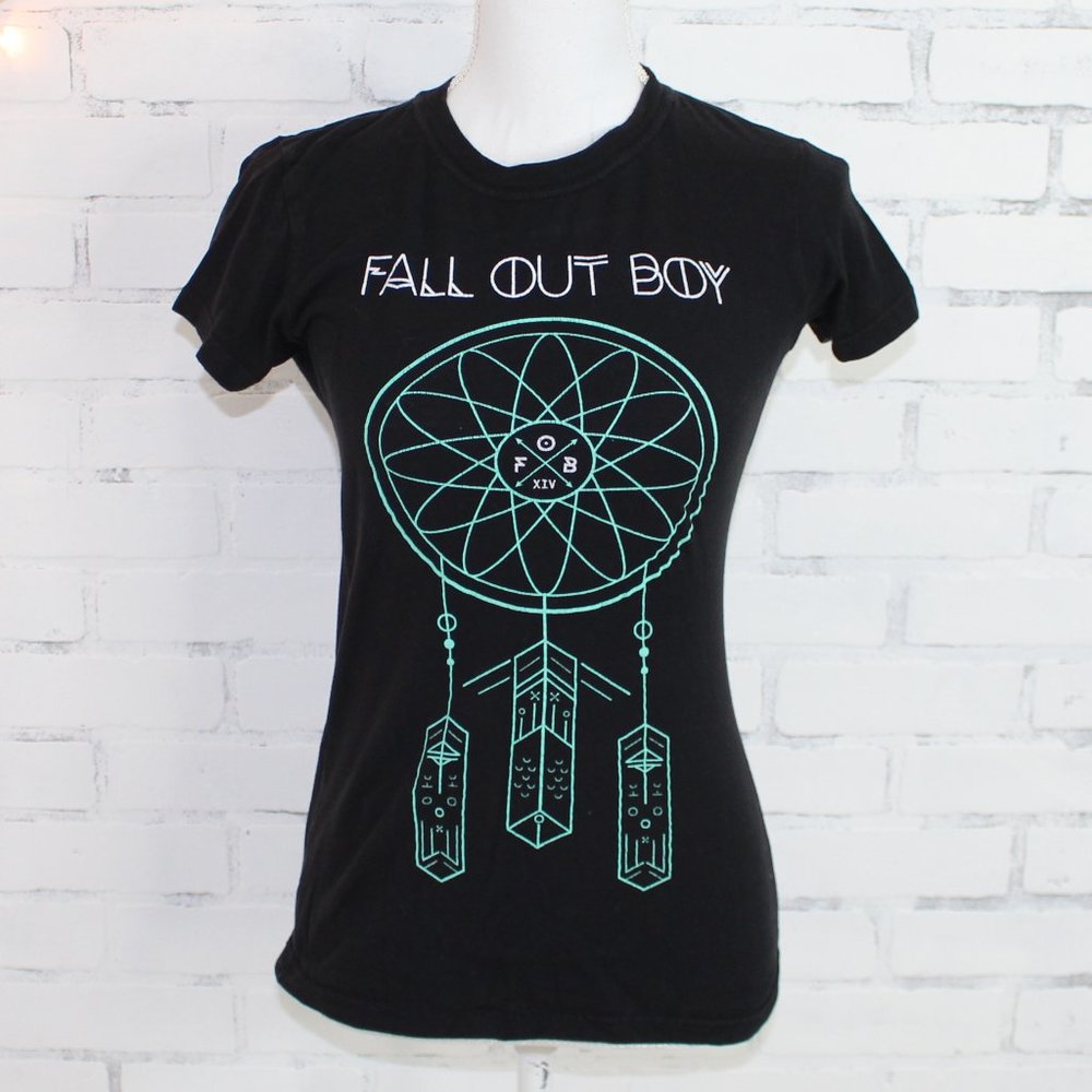 Fall Out Boy Band Concert Graphic t-shirt